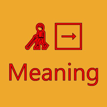 Man With White Cane Facing Right Medium Light Skin Tone Emoji Meaning