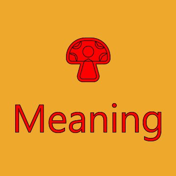 Mushroom Emoji Meaning