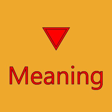 Red Triangle Pointed Down Emoji Meaning