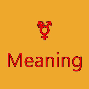 Transgender Symbol Emoji Meaning